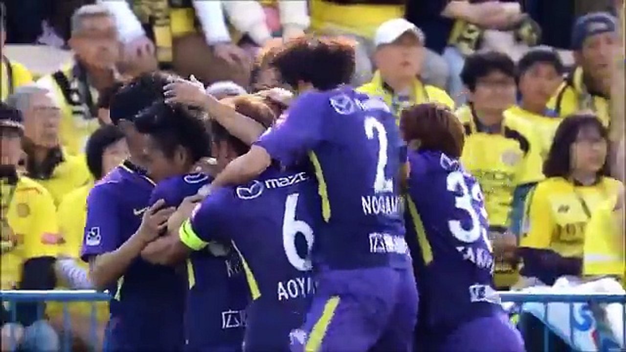 Kashiwa 0:1 Hiroshima (Japan. J League. 8 April 2018)