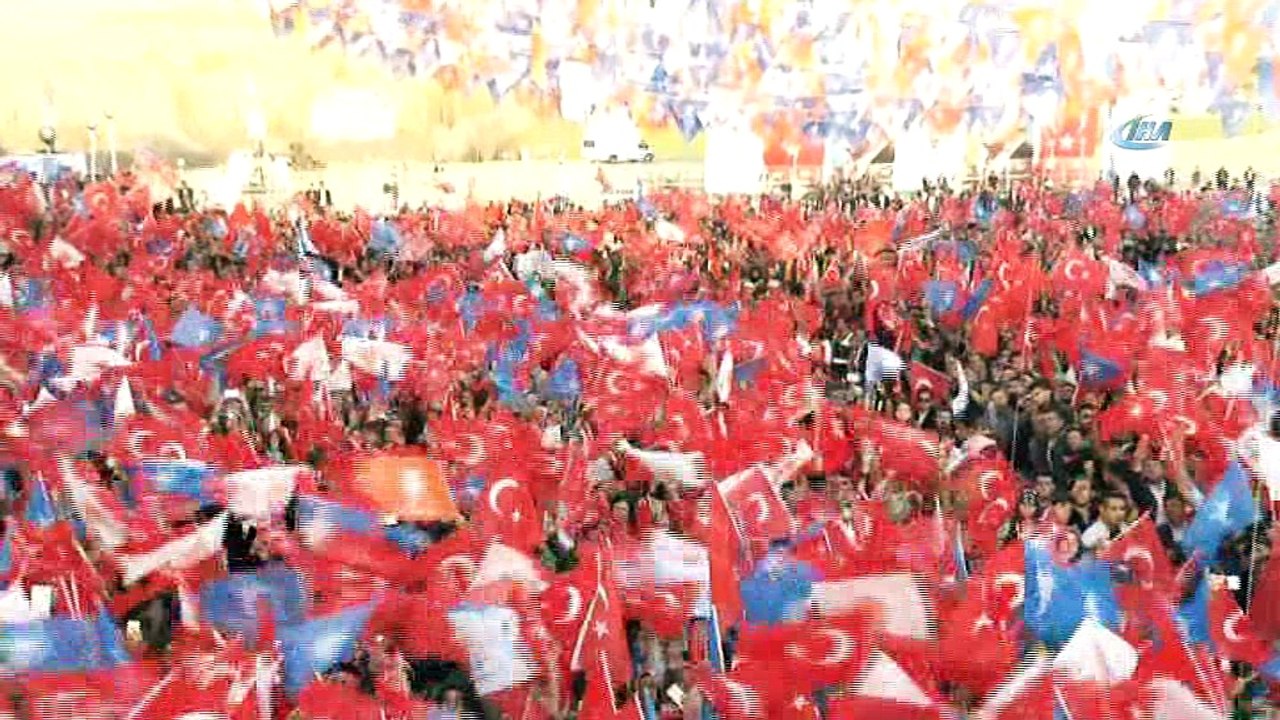 Cumhurbaşkanı Erdoğan: 'Paralel devlet isteyenler Pensilvanya'ya. Hatta biz yolculuk paralarını da veririz'