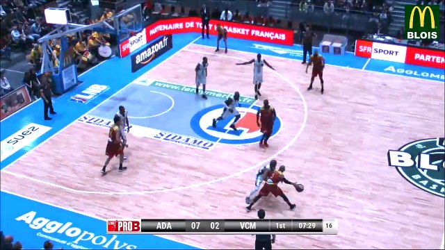 Pro B - J27 : Blois vs Vichy-Clermont