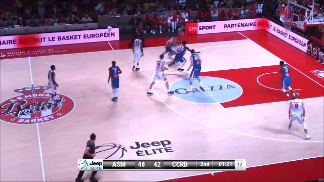 Jeep® ÉLITE - J27 : Monaco vs Châlons-Reims