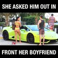 La të dashurin prej 5 vitesh për një Lamborghini, por ajo nuk priste këtë gjë