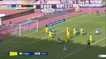Amadou Diawara Goal HD - Napoli 2 - 1 Chievo - 08.04.2018 (Full Replay)