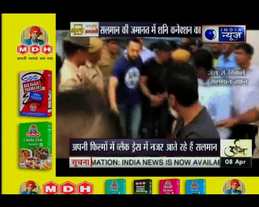 क्या सलमान खान पर मेहरबान है शनि ? सलमान की जमानत में शनि कनेक्शन का सच!