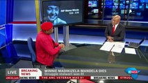 EFF reacts to Mama Winnie's death