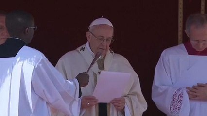 Szír vegyi támadás: a pápa is elítélte