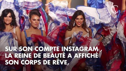 PHOTO. Iris Mittenaere enflamme la toile
