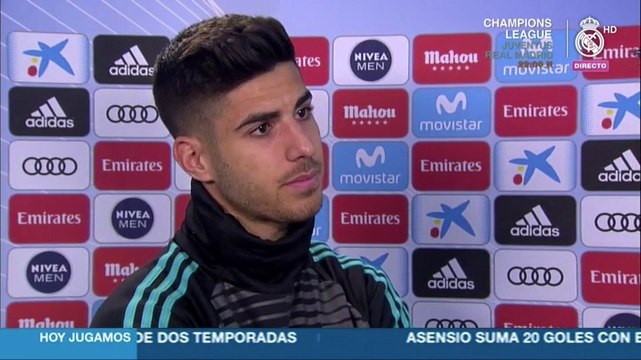 Marco Asensio: En la primera parte hemos creado más ocasiones como para irnos con un mejor resultado