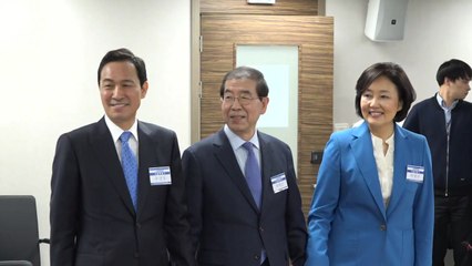 "민주 후보, 서울시장 가상대결에서 야당후보 압도" / YTN