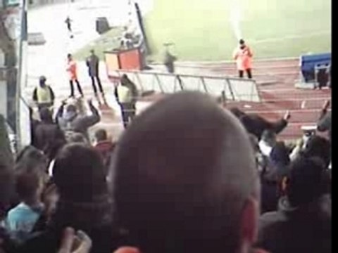 Lille-OM Parcage marseillais fin du match