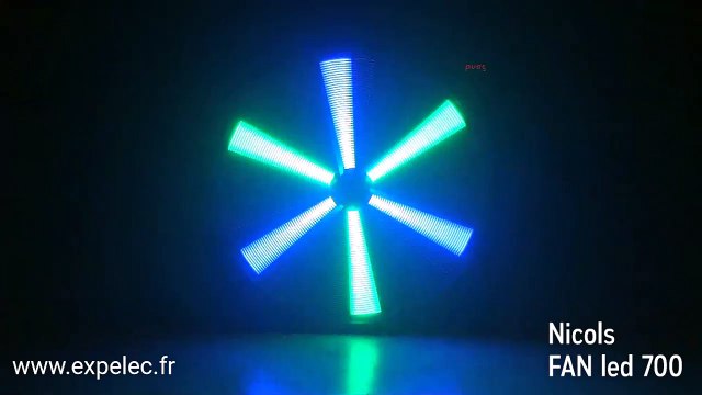 NICOLS FAN led 700