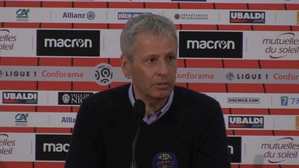 32e j. - Favre : "Plea ne sera pas toujours ailier gauche"