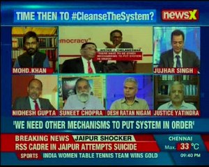 Justice Chelameshwar's call to reform the system, says why is nation obsessing over impeachment