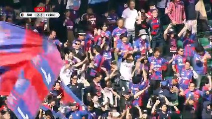 V-Varen Nagasaki 2:5 Tokyo  (Japan. J League. 8 April 2018)