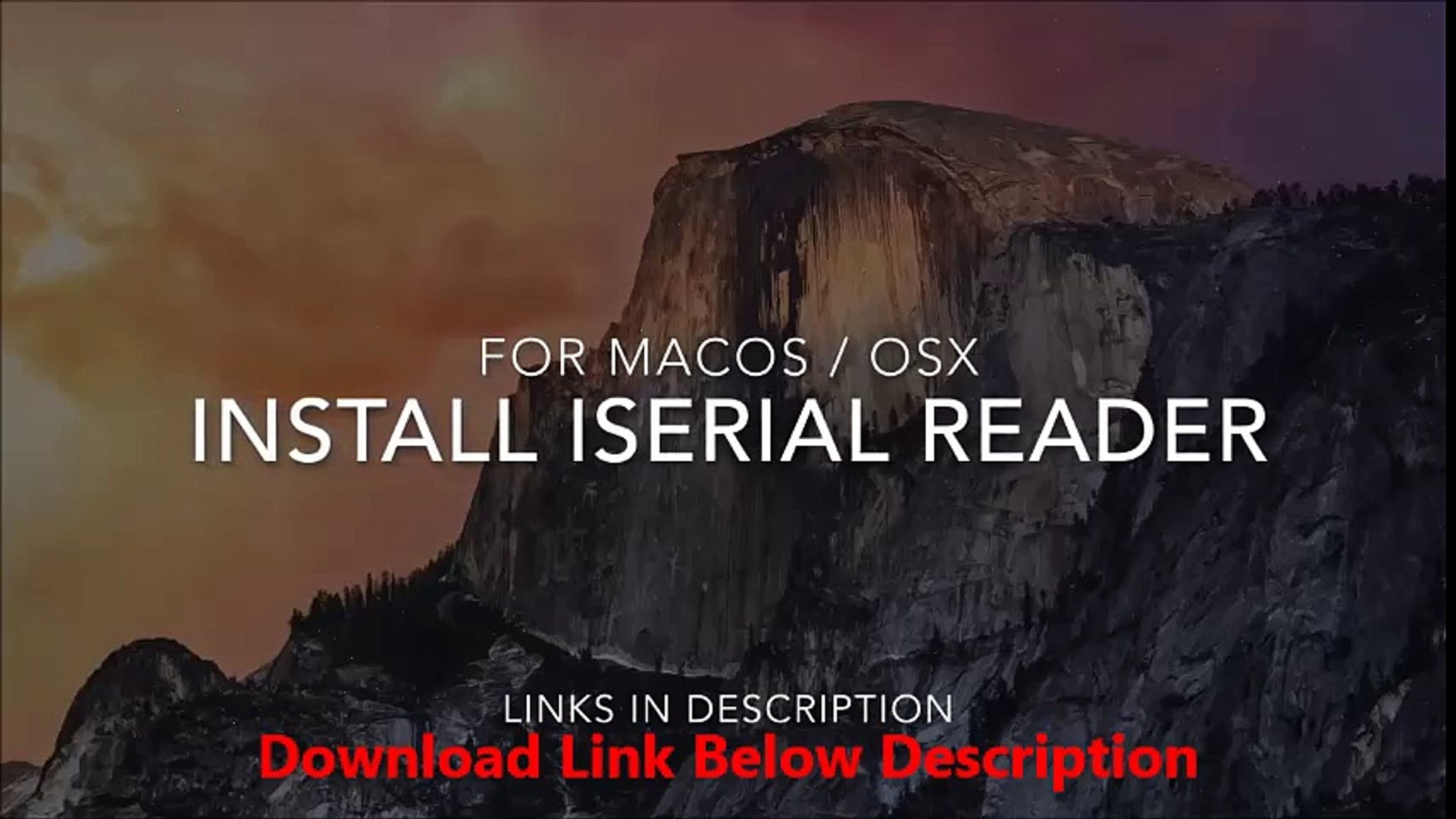 Iserial reader