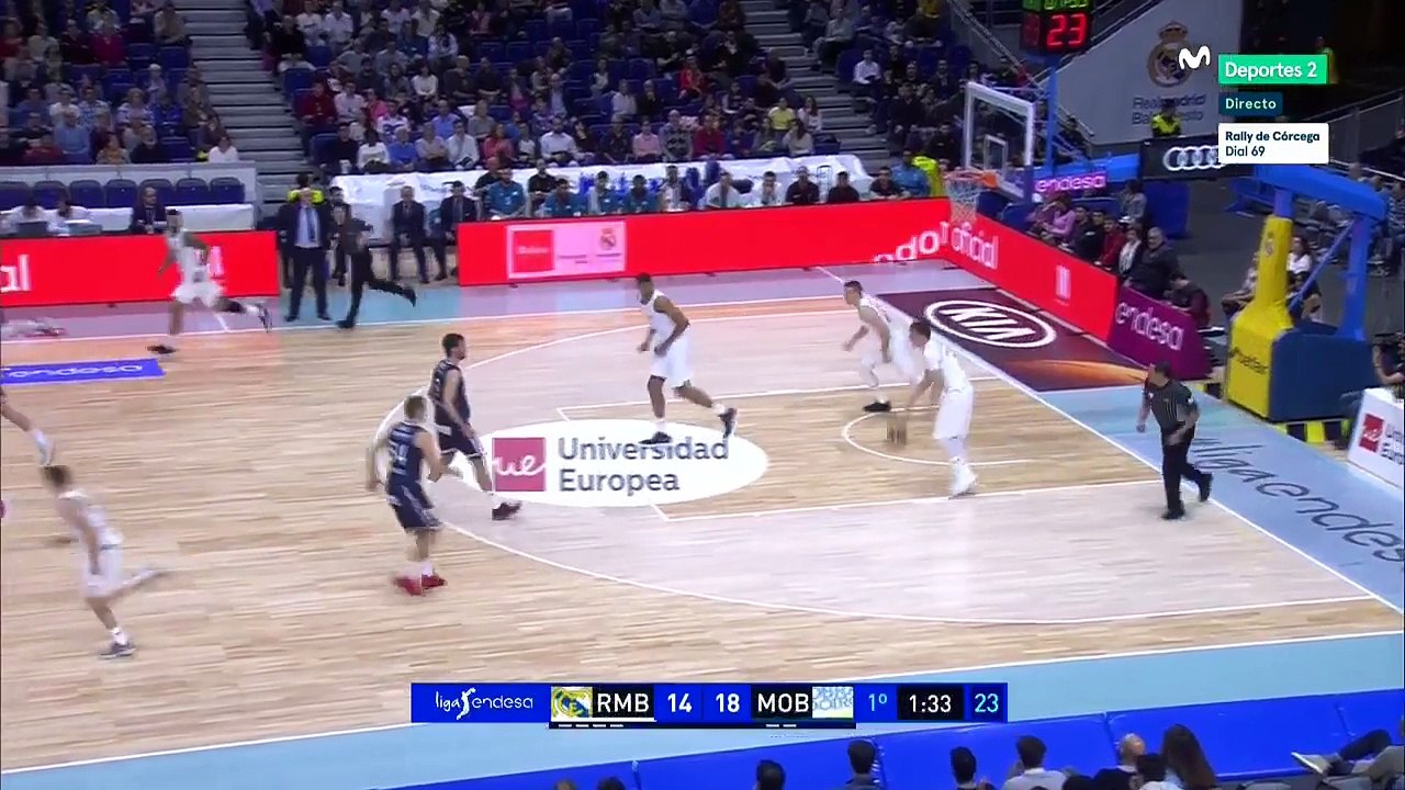 Luka Doncic Highlights vs Obradoiro 08.04.2018