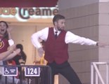Cet employé des Houston Rockets va vous surprendre par ses mouvements de  danse