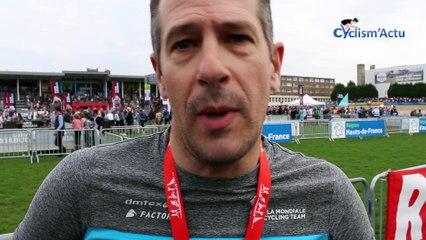 Paris-Roubaix 2018 - Julien Jurdie : "Peter Sagan était trop fort pour Silvan Dillier"