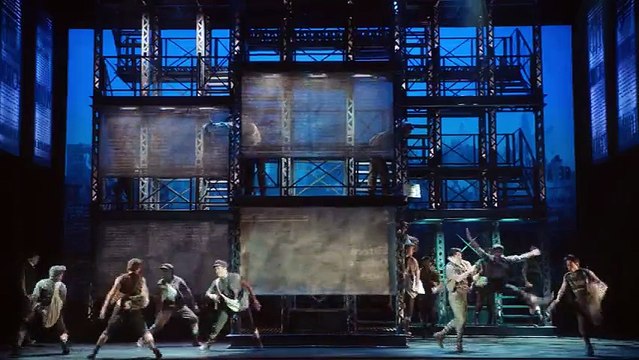 Disneys Newsies The Broadway Musical 2017 NTG Pt 04