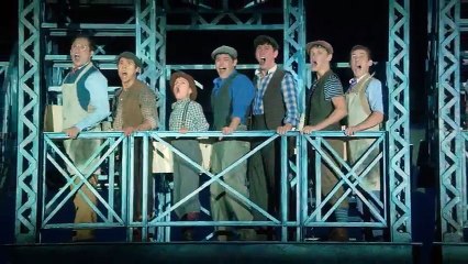 Télécharger la video: Disneys Newsies The Broadway Musical 2017 NTG   Pt 03