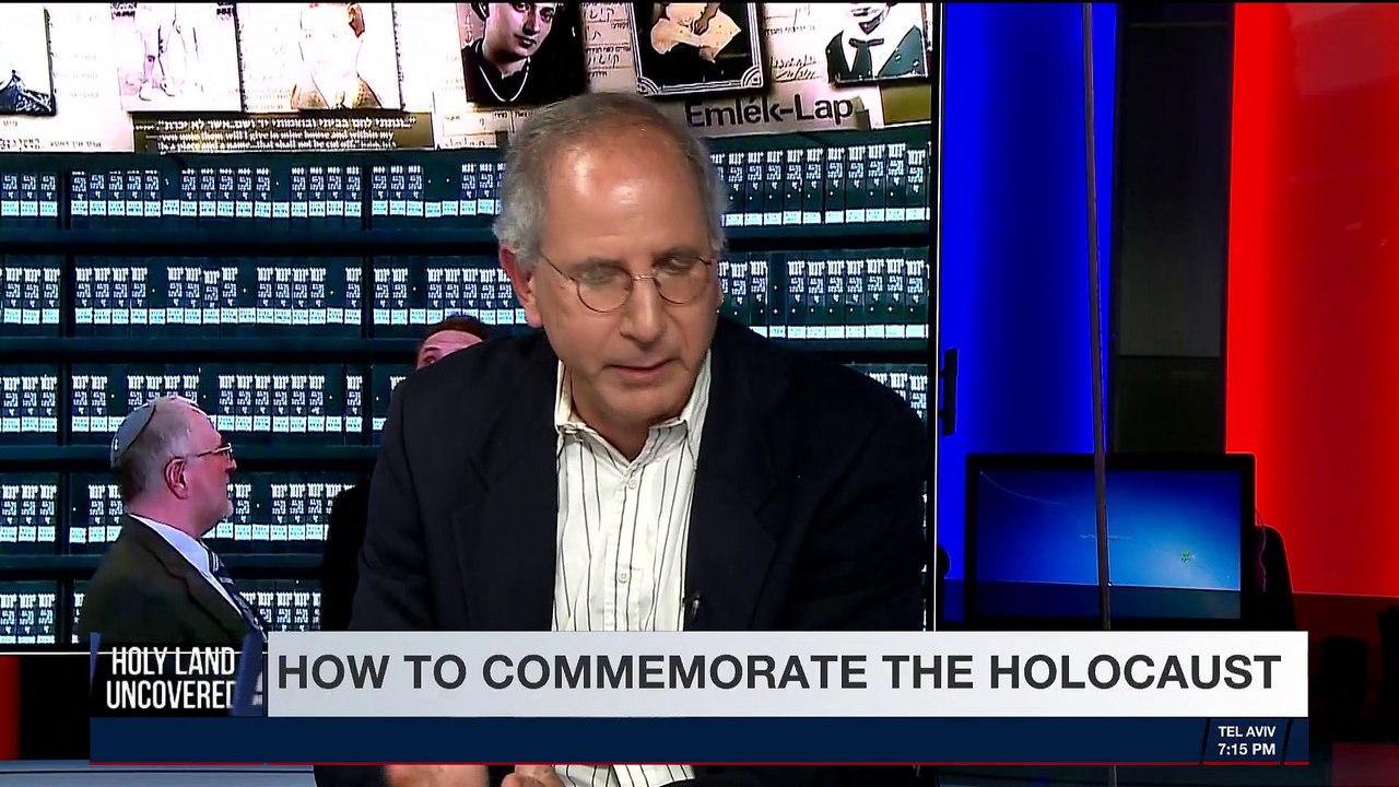 HOLY LAND UNCOVERED | With Jordana Miller | Sunday, April 8th 2018