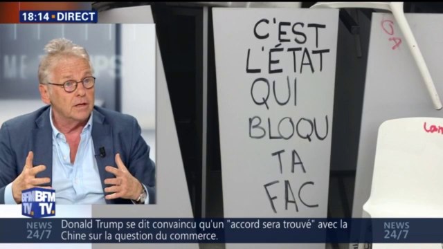 Pour Daniel Cohn-Bendit, il y a une grande différence entre Mai 68 et les conflits sociaux actuels