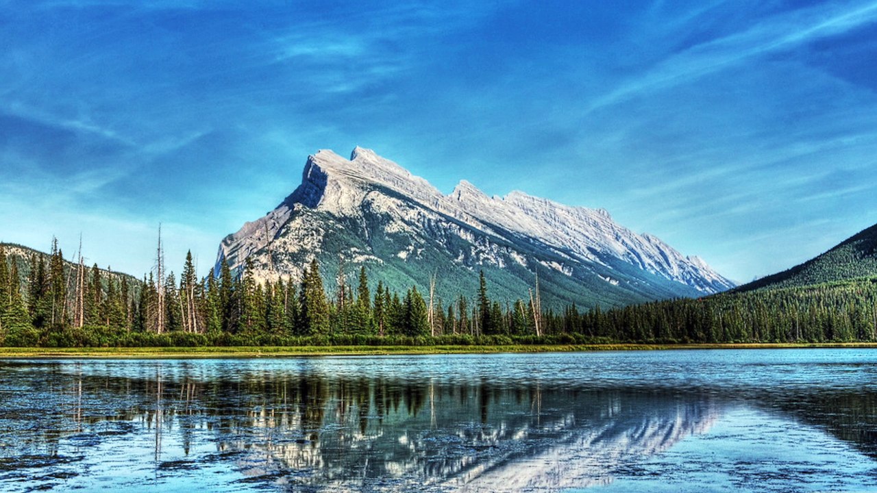 Mount Rundle 2016