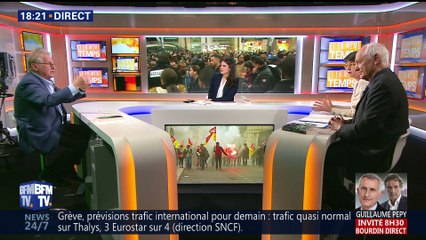 Mobilisation dans les universités: "Il y a pas mal de révoltés aujourd'hui, de jeunes, qui ne sont pas les plus pauvres", Daniel Cohn-Bendit