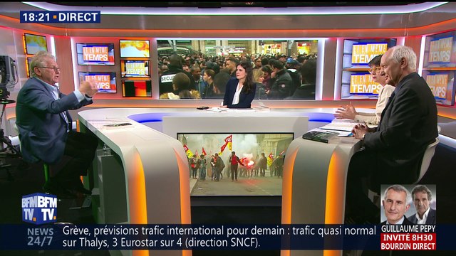 Mobilisation dans les universités: Il y a pas mal de révoltés aujourd'hui, de jeunes, qui ne sont pas les plus pauvres , Daniel Cohn-Bendit