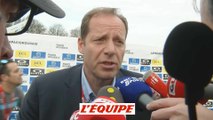 Prudhomme «Une concrétisation pour Sagan» - Cyclisme - Paris-Roubaix