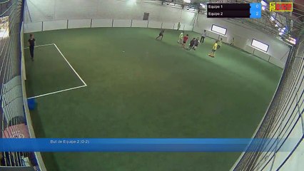 But de Equipe 2 (0-2) - Equipe 1 Vs Equipe 2 - 08/04/18 16:36 - Loisir Poitiers - Poitiers Game Parc
