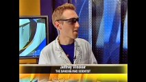 Hip Hop Science on CW11 News - Dancing Scientist, Jeffrey Vinokur