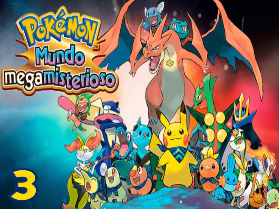 Pokemon Mundo Megamisterioso(Citra)# 3 Primer Dia de Cole