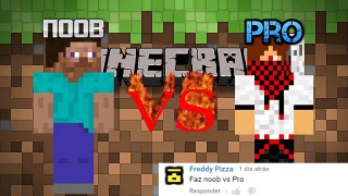 Noob VS Pro - Minecraft