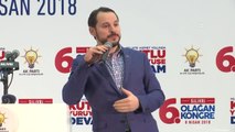 AK Parti Silivri 6. Olağan Kongresi - Bakan Albayrak (2)