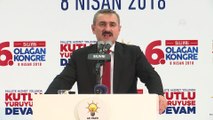 AK Parti Silivri 6. Olağan Kongresi - AK Parti İl Başkanı Şenocak - İSTANBUL