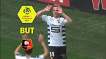 But Benjamin BOURIGEAUD (27ème) / OGC Nice - Stade Rennais FC - (1-1) - (OGCN-SRFC) / 2017-18