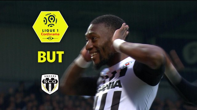 But Karl TOKO EKAMBI (6ème) / Angers SCO - RC Strasbourg Alsace - (1-1) - (SCO-RCSA) / 2017-18
