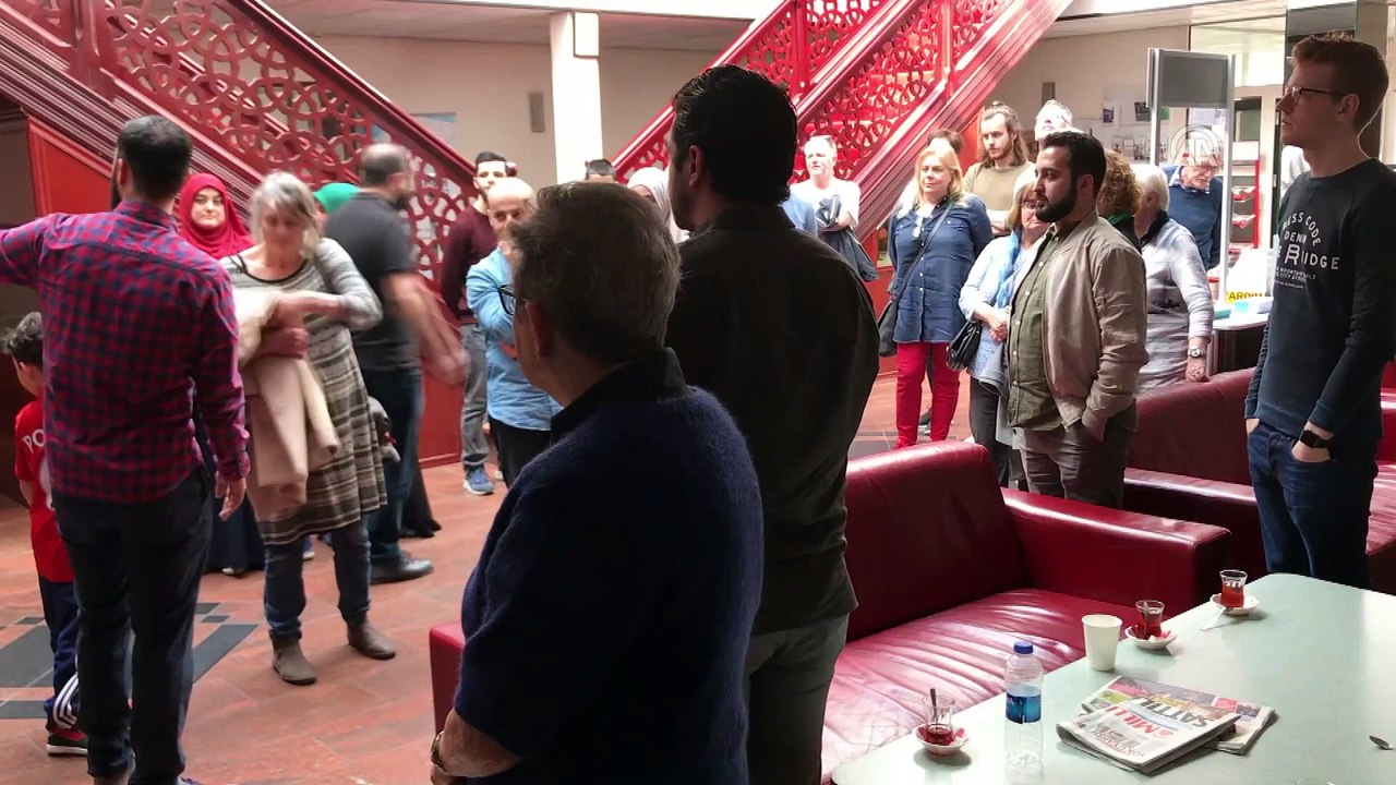 Hollanda'da 'Açık Cami Günü' etkinliği - SCHİEDAM