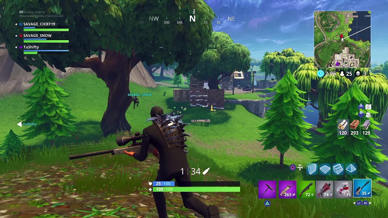 Window snipe