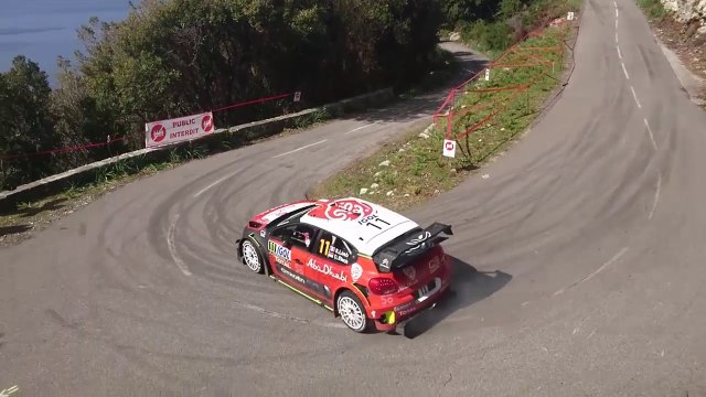 Rally Tour de Corse 2018 WRC SS5 Cagnano- Pino-Canari