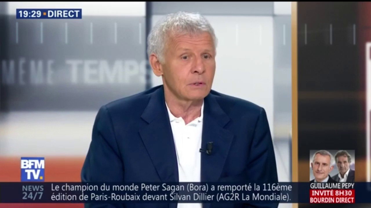 "Droit dans mes bottes": PPDA décrypte les différences entre Alain Juppé et Edouard Philippe