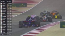 Great overtaking