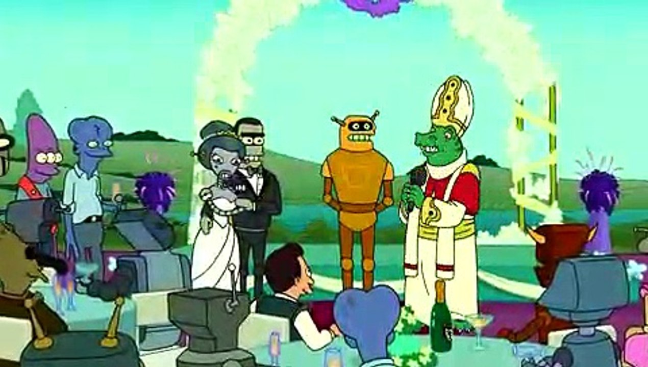 Futurama S06E18 The Silence of the Clamps
