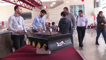 'ROTEK Roboteam Robot Yarışları' sona erdi - ERZİNCAN