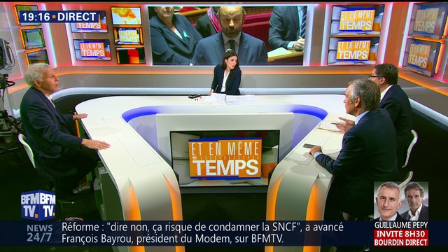 Grève des cheminots : Je trouve que ce mode de protestation est dépassé , Patrick Poivre d'Arvor