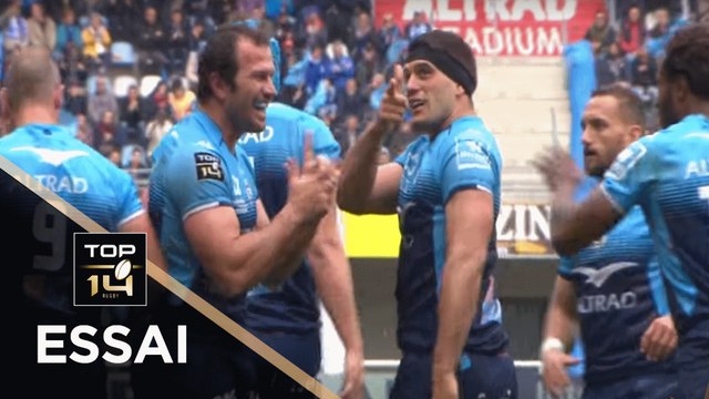 TOP 14 - Essai Kelian GALLETIER (MHR) - Montpellier - La Rochelle - J23 - Saison 2017/2018