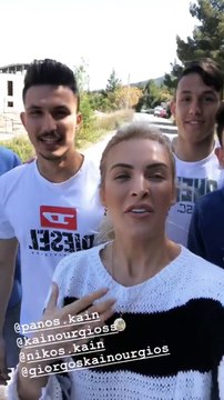 Κατερίνα Καινούργιου: «Με την αγαπημένη μου ηρωίδα, τη γιαγιά μου»