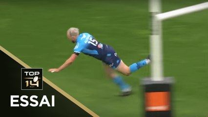 TOP 14 - Essai Jesse MOGG 1 (MHR) - Montpellier - La Rochelle - J23 - Saison 2017/2018