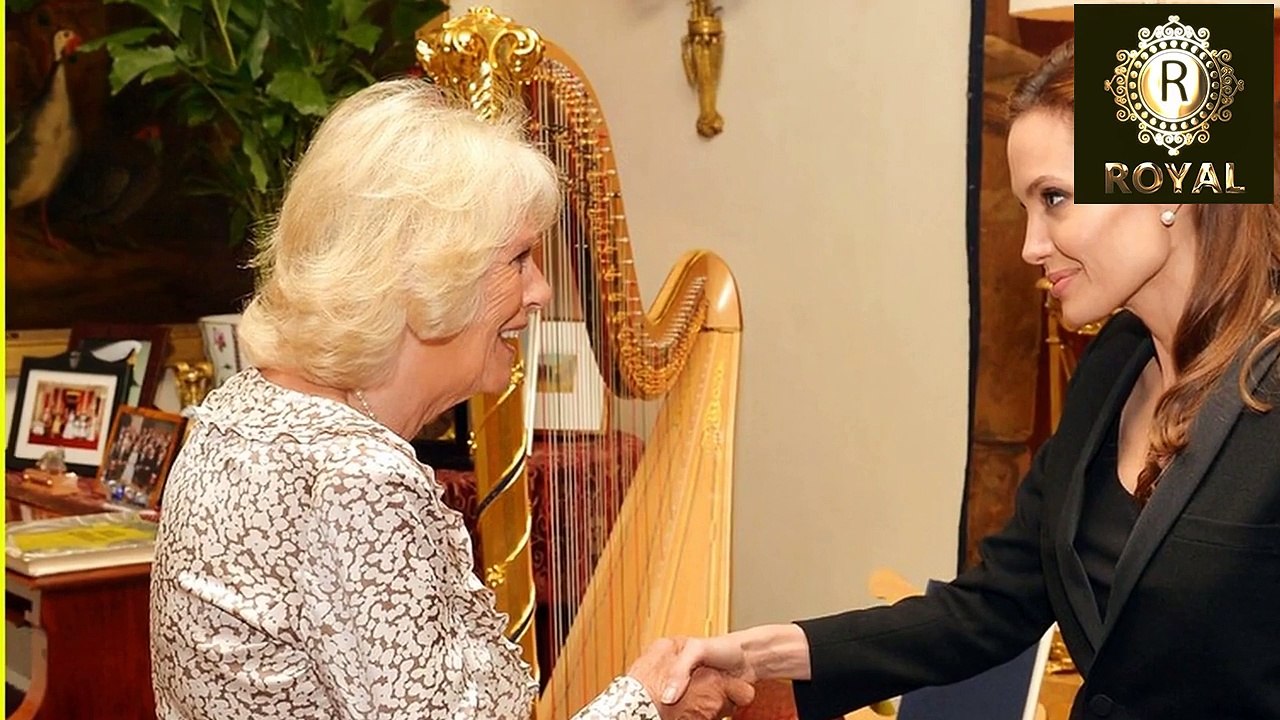 Angelina Jolie appear in the Queen's new documentary
