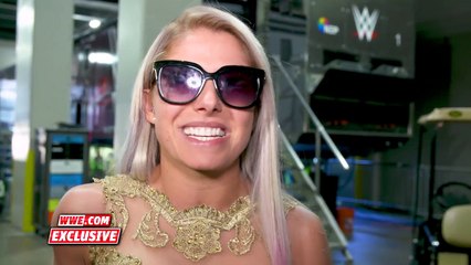 WWE | Alexa Bliss reveals part of her strategy for facing Nia Jax at WrestleMania- Exc_HD